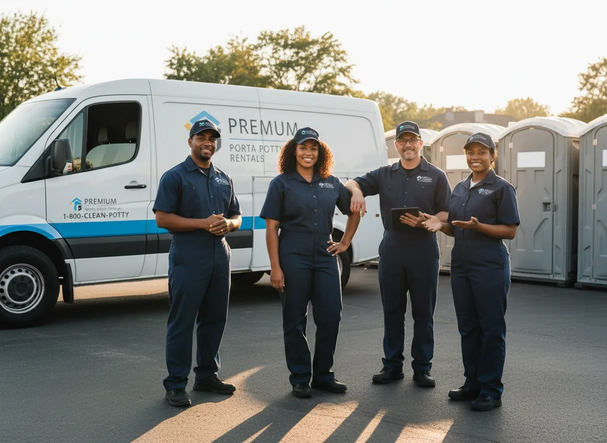 VIP Portable Toilets company in Wheatland, PA